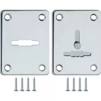 Накладка на сувальдный замок Fuaro ESC.S-lift+S/K.set (ESC081/082) 31201