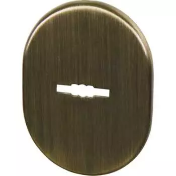 Накладка на сувальдный замок Fuaro ESC.S.SF/OV.475 (ESC 475) AB 27939