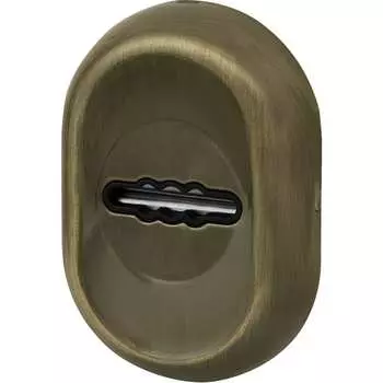 Накладка на сувальдный замок Fuaro ESC.S-auto/CRE/OV.13 (ESC-13S) 38797