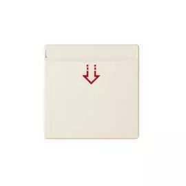 Накладка на выключатель под карточку Simon S82, S82N, 82 Detail 82078-61