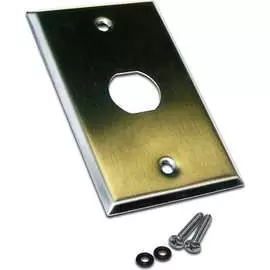 Накладка настенной розетки LANMASTER LAN-WPM-1OK