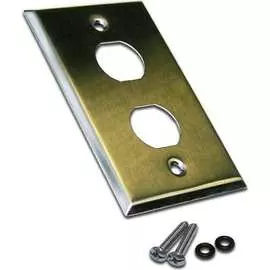 Накладка настенной розетки LANMASTER LAN-WPM-2OK