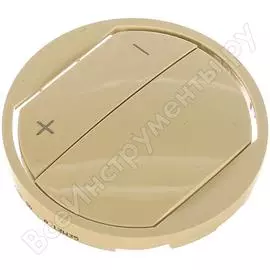 Накладка нажимного светорегулятора Legrand Celiane 66250