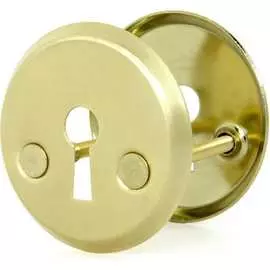 Накладка под ключ Фабрика замков E 001 SB КТ СТ-00000146