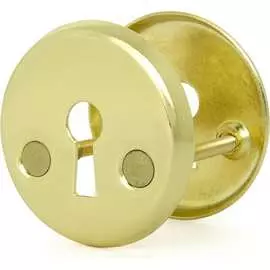 Накладка под ключ Фабрика замков E 001 PB КТ СТ-00000145