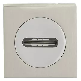 Накладка под сувальдный ключ Fuaro SC KM SN/CP-3 34357