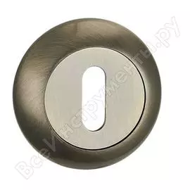 Накладка под сувальдный ключ PUERTO OB AL 08 SN/NP