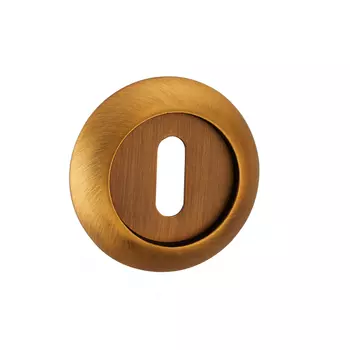 Накладка под сувальдный ключ renz кофе inob 08 cf