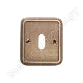 Накладка под сувальдный ключ VAL DE FIORI