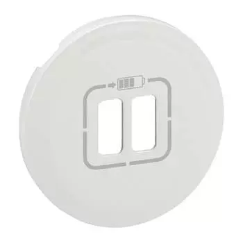 Накладка USB розетки Legrand Celiane 068256