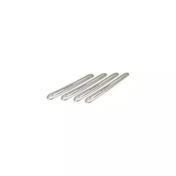 Накладки на бампер Автостоп GREY HJ-102GY