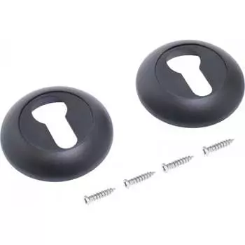 Накладки на ключевой цилиндр ADDEN BAU SC 001 BLACK 940002023024