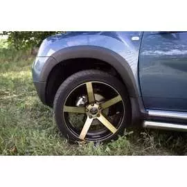 Накладки на колесные арки Renault Duster 2010- Русская Артель