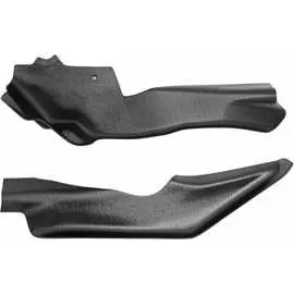 Накладки на ковролин центрального тоннеля Nissan Terrano 2016- Русская Артель