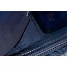 Накладки на ковролин порогов передних дверей Renault Duster 2010-2014 Русская Артель