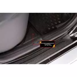 Накладки на ковролин Renault Duster 2015- I рестайлинг Русская Артель