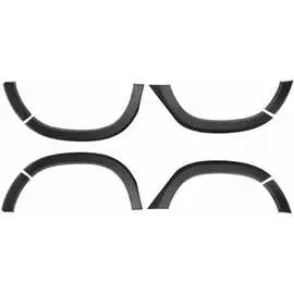 Накладки на крылья RENAULT Duster 2016-2020 PT Group 07010412 RDU113402