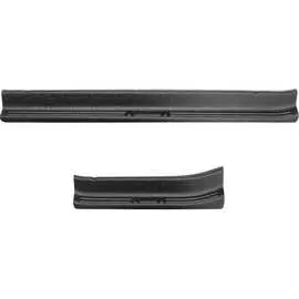 Накладки на пороги Chevrolet Niva 2002- Русская Артель