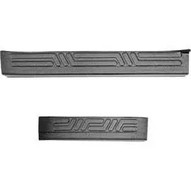 Накладки на пороги Ford Focus II 2008-2010 Русская Артель