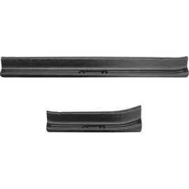 Накладки на пороги передних дверей Chevrolet Niva 2002- Русская Артель