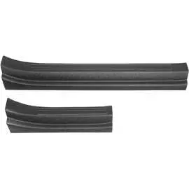 Накладки на пороги передних дверей Volkswagen Tiguan 2017- Русская Артель