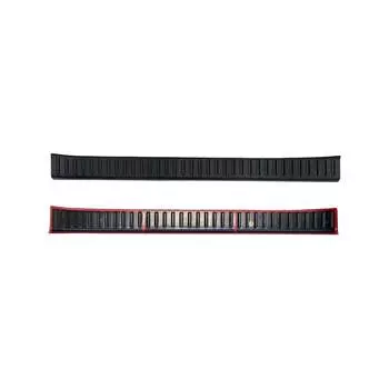 Накладки на пороги сдвижных дверей Peugeot Traveller 2016- Русская Артель