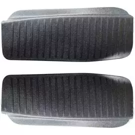 Накладки на внутренние части задних арок, для Nissan Tiida 2004-2013 Русская Артель