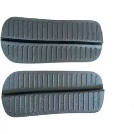 Накладки на внутренние части задних арок KIA Soul 2019- Русская Артель