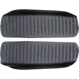 Накладки на внутренние части задних арок со скотчем 3М BMW X3 2014-2017 Русская Артель