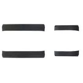 Накладки на внутренние пороги дверей для Honda Accord IX (седан) 2012-2015 г.в. Русская Артель