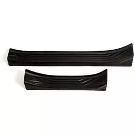 Накладки на внутренние пороги дверей для Hyundai Creta I 2016 г.в. Русская Артель