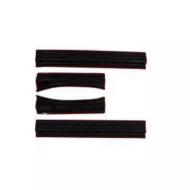 Накладки на внутренние пороги дверей для Lada (ВАЗ) Vesta 2015- г.в. Русская Артель