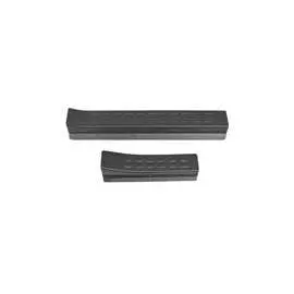 Накладки на внутренние пороги дверей для Mazda 3 седан 2013- г.в. Русская Артель