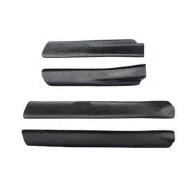 Накладки на внутренние пороги дверей для Nissan Terrano 2014- г.в. Русская Артель