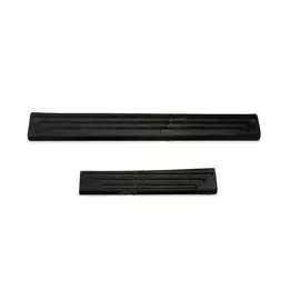 Накладки на внутренние пороги дверей для Opel Astra универсал 2006-2012 г.в. Русская Артель