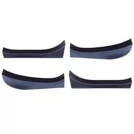 Накладки на внутренние пороги дверей для Renault Arkana 2019- г.в. Русская Артель