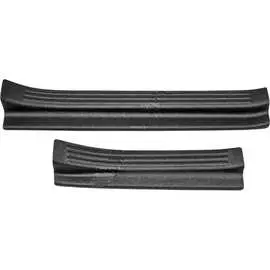 Накладки на внутренние пороги дверей для Skoda Octavia A7 2014- г.в. Русская Артель