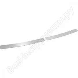 Накладки на бампер для Kia Soul 2017-н.в Rival NB.2812.1