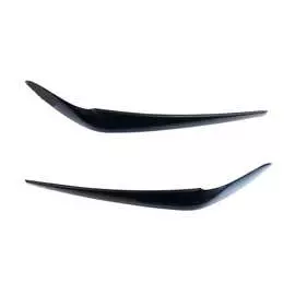 Накладки-реснички на передние фары для BMW X3 2014-2017 г.в. Русская Артель