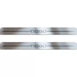 Накладки в проем дверей (НПС) Chery Tiggo 7 Pro 2021- PT Group CTS-21-220404.00