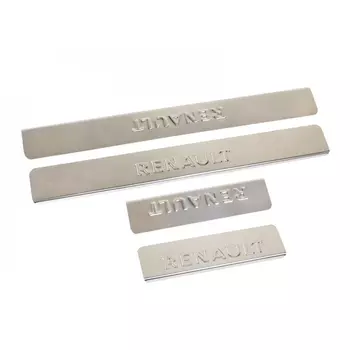 Накладки RENAULT Fluence Dollex NPS-039