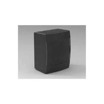 Накладная черная коробка предохранителей HOROZ ELECTRIC 4 МОДУЛЯ 600-001-400 HRZ00002513