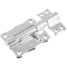 Накладная фигурная оцинкованная задвижка РемоКолор 70-0-185