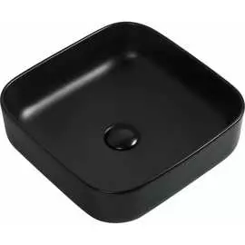 Накладная керамическая раковина Aquanet CITY-1-MB 00245837