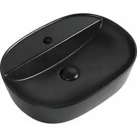 Накладная керамическая раковина Aquanet LAKE-2-MB 00273672