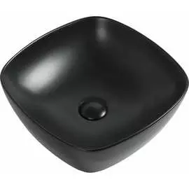 Накладная керамическая раковина Aquanet TREND-1-MB 00273684