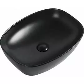 Накладная керамическая раковина Aquanet FINE-1-MB 00273682