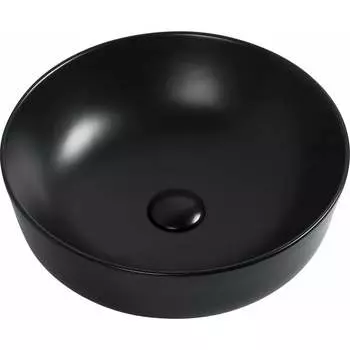 Накладная керамическая раковина Aquanet MOON-1-MB 00245827