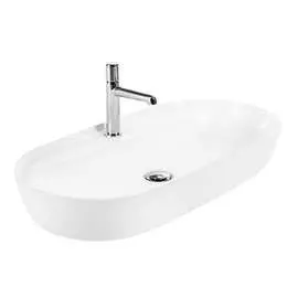 Накладная керамическая раковина BelBagno BB1347