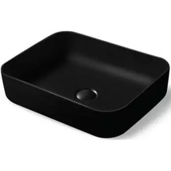 Накладная керамическая раковина VINCEA VBS-105MB